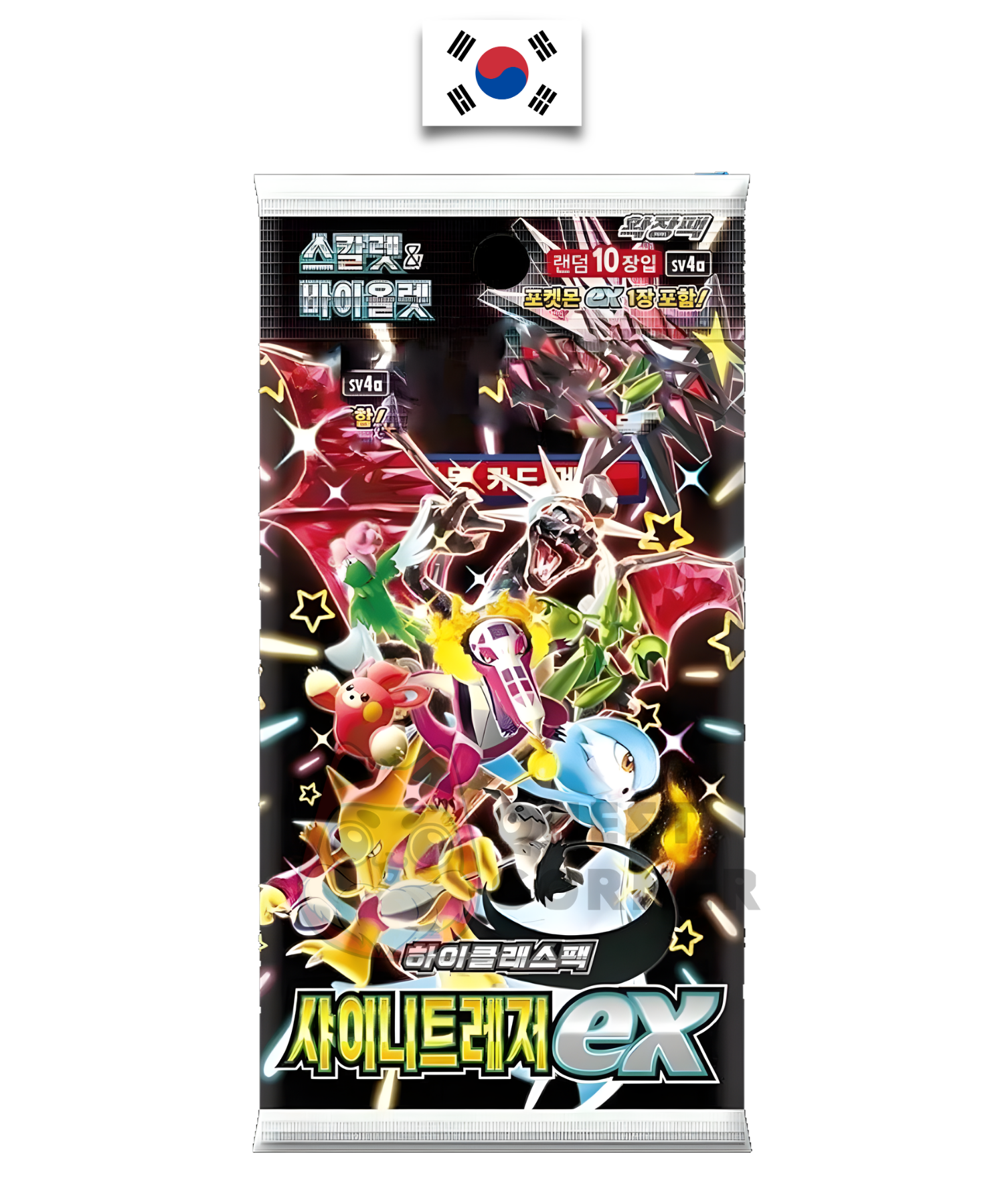 Booster Pokémon - Shiny Treasure Ex - SV4a - Coréen - Quest Corner